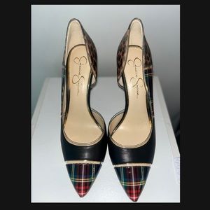 LIKE NEW-WORN ONCE: Jessica Simpson Heels/Pumps